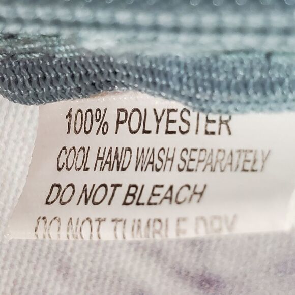 🔺️Anthropologie Ladakh Blue & Brown Embroidered Skirt Size 10 - Picture 7 of 8